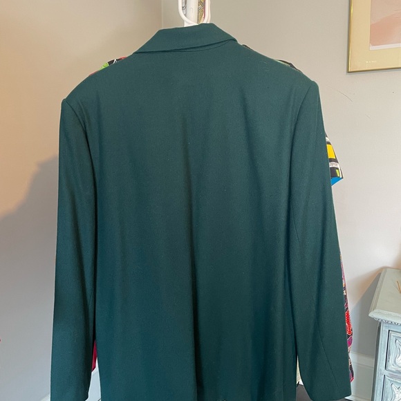 Sag Harbor Blazer Sz 16 Forest Green - Picture 2 of 2